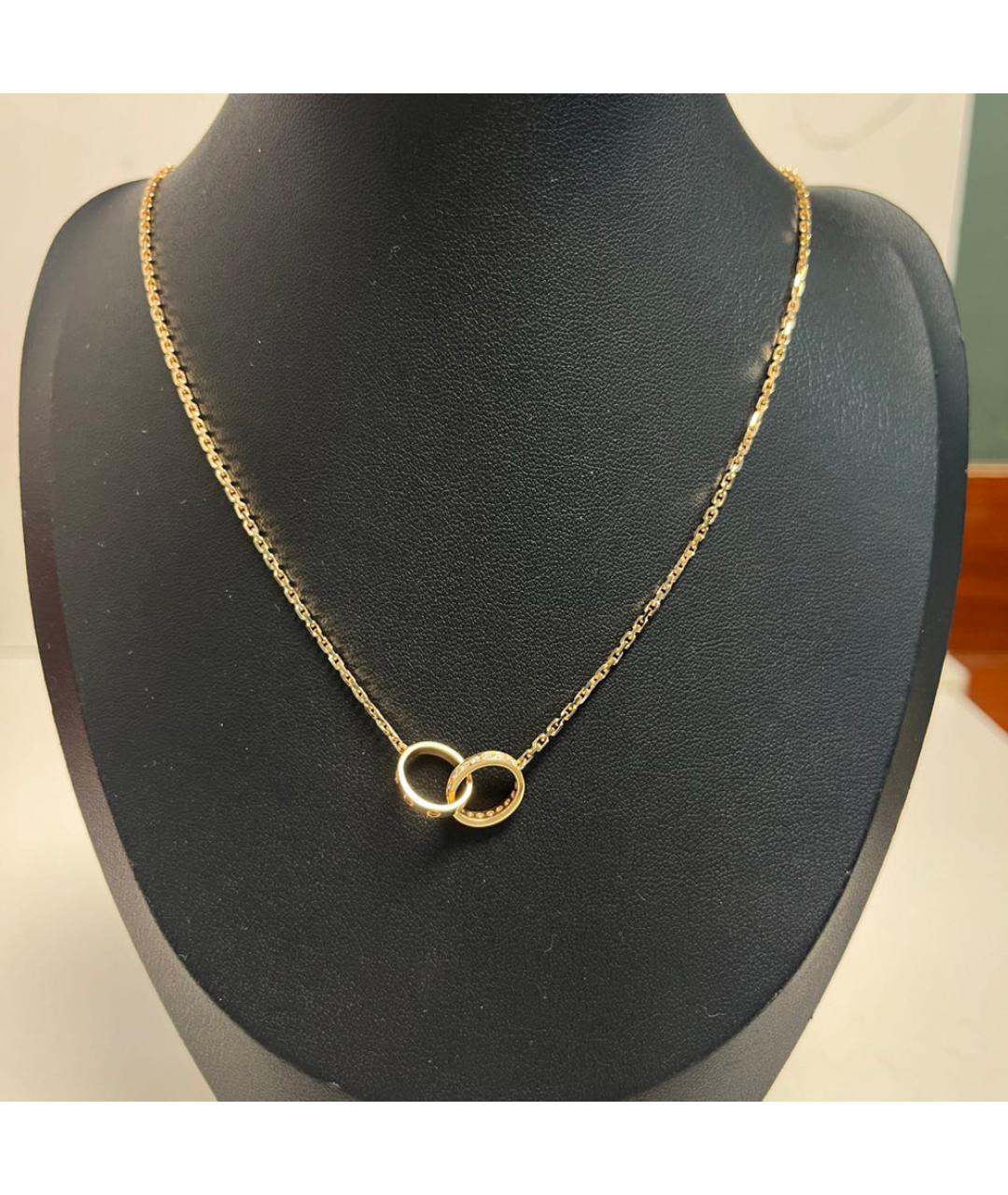 CARTIER Золотая подвеска из розового золота, фото 8