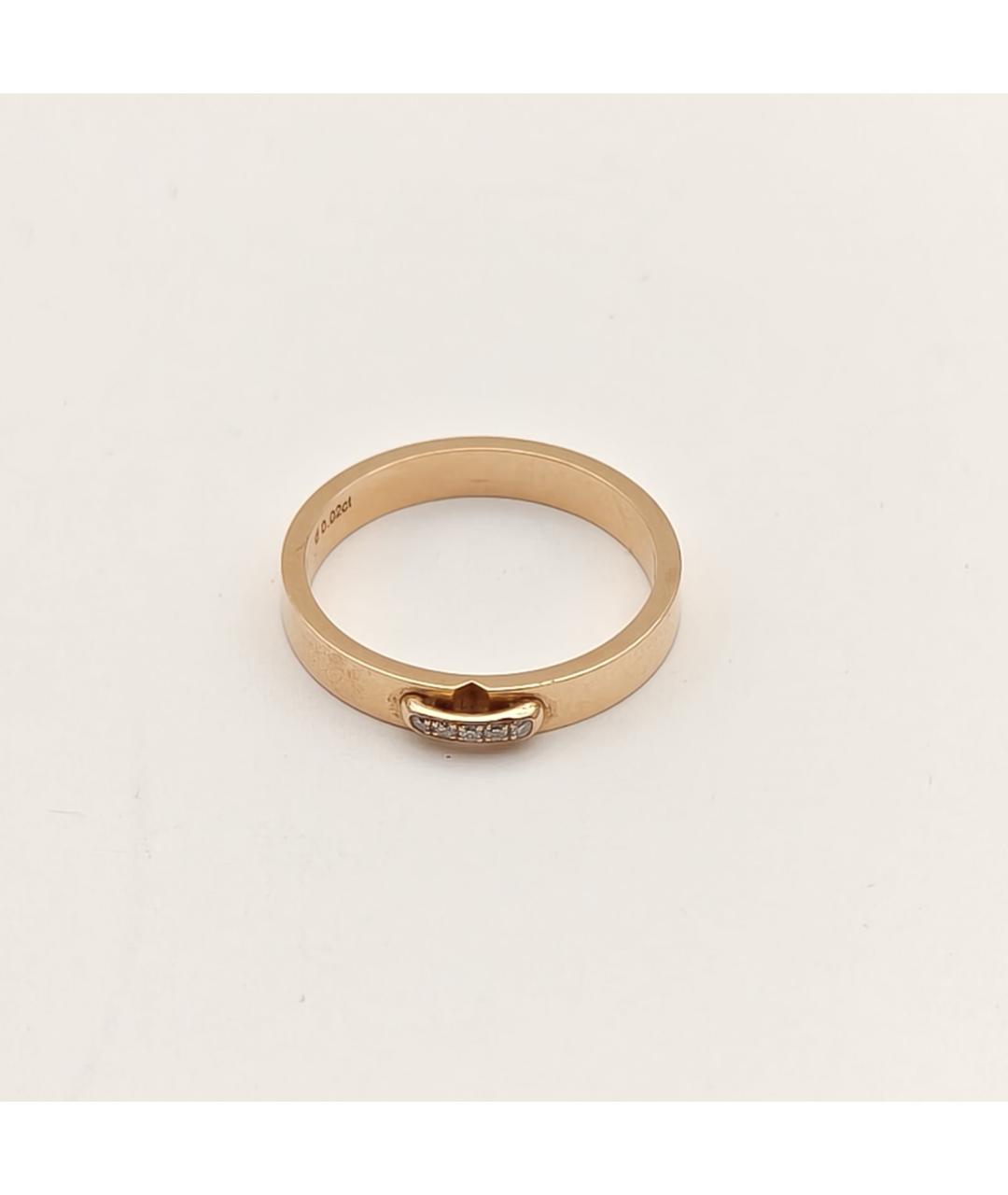 CHAUMET Золотое кольцо из розового золота, фото 5