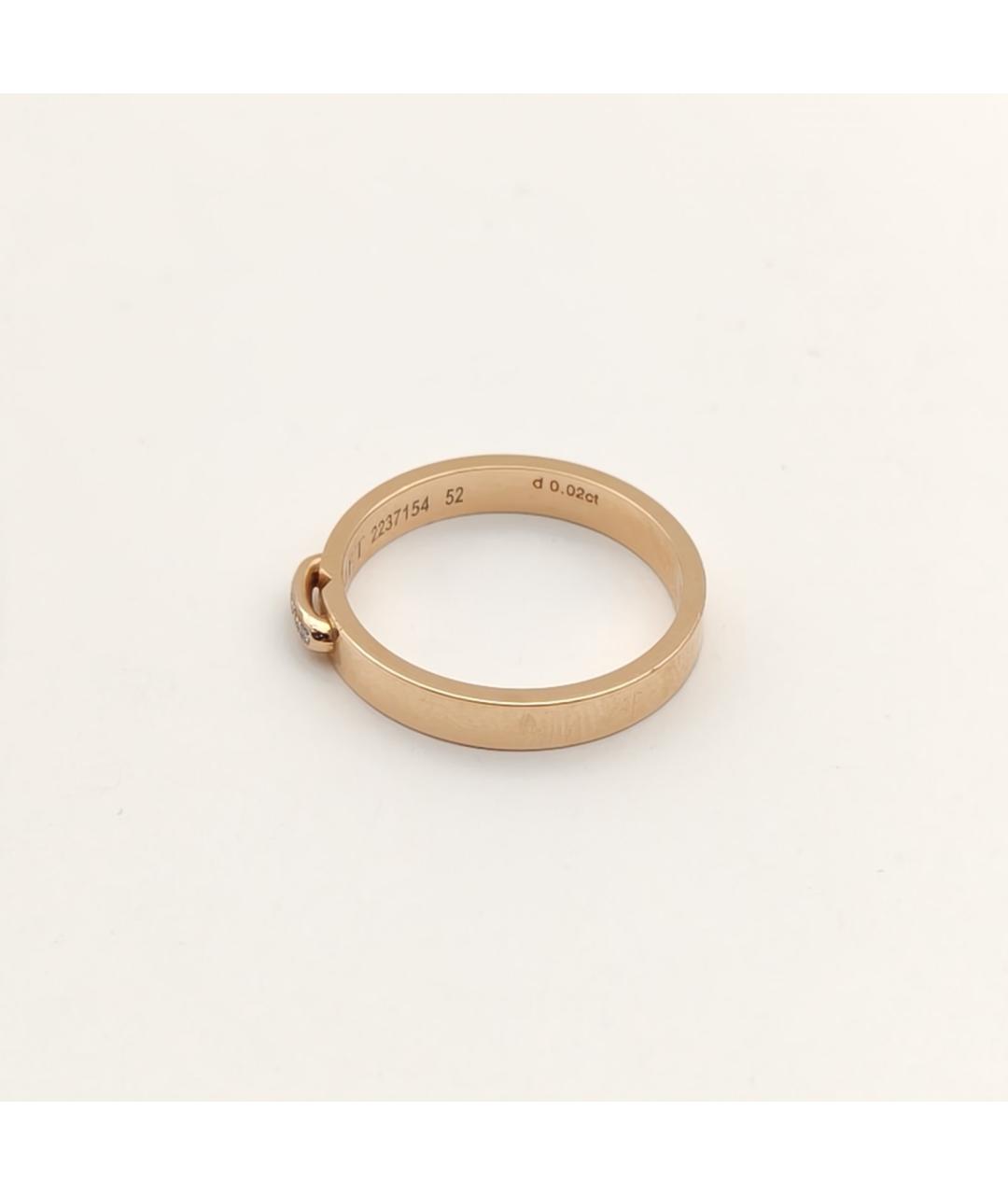 CHAUMET Золотое кольцо из розового золота, фото 4