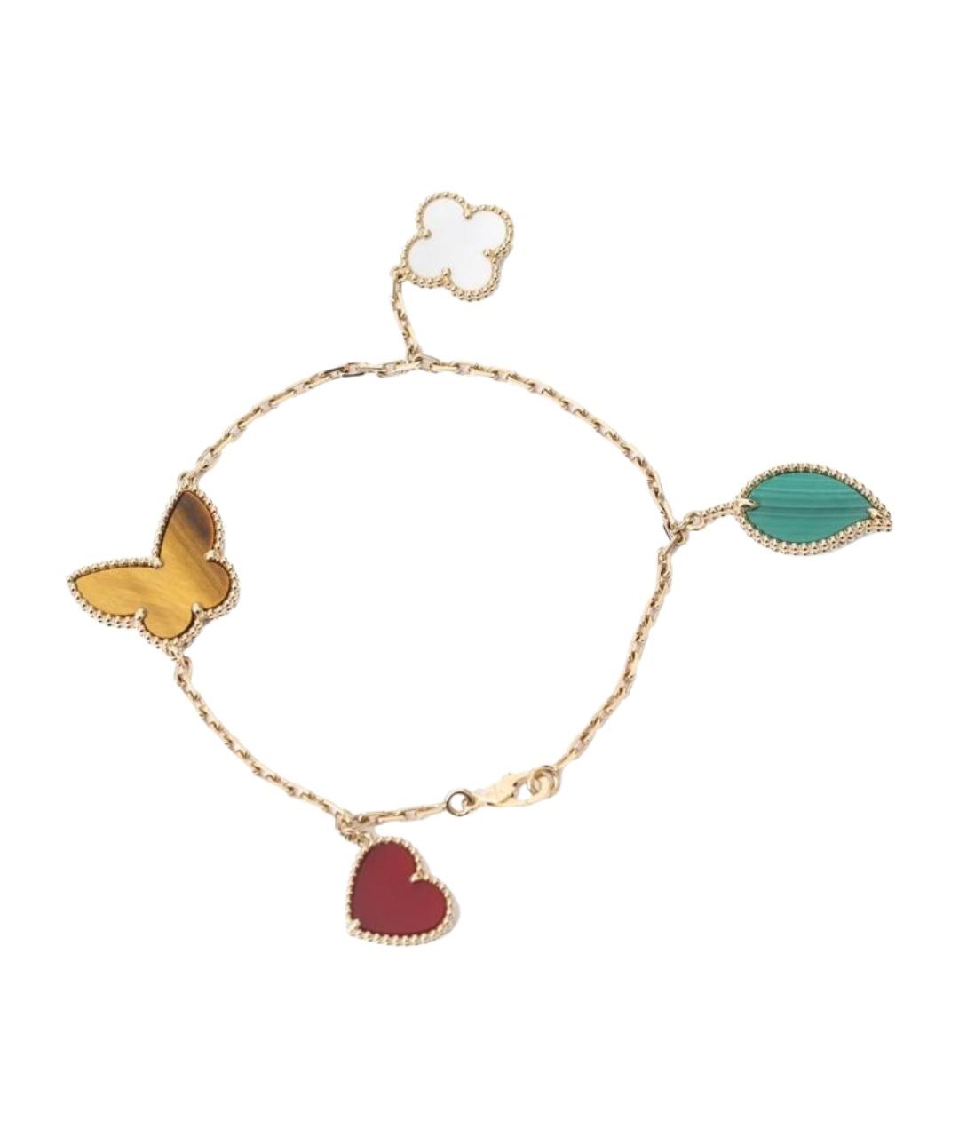 VAN CLEEF & ARPELS Золотой браслет из желтого золота, фото 1