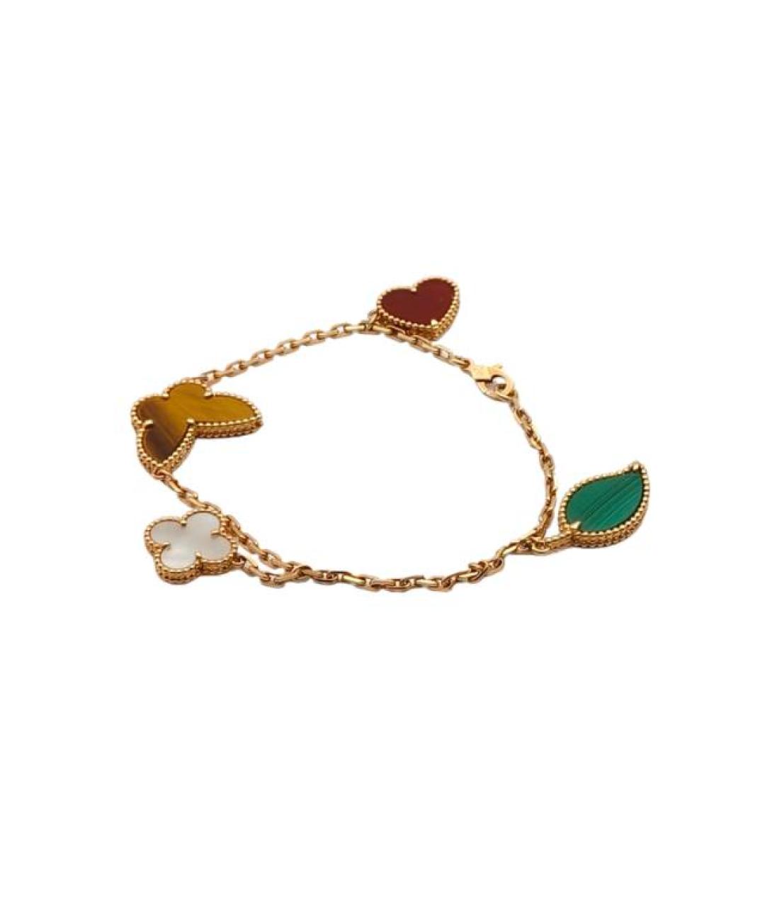 VAN CLEEF & ARPELS Золотой браслет из желтого золота, фото 2