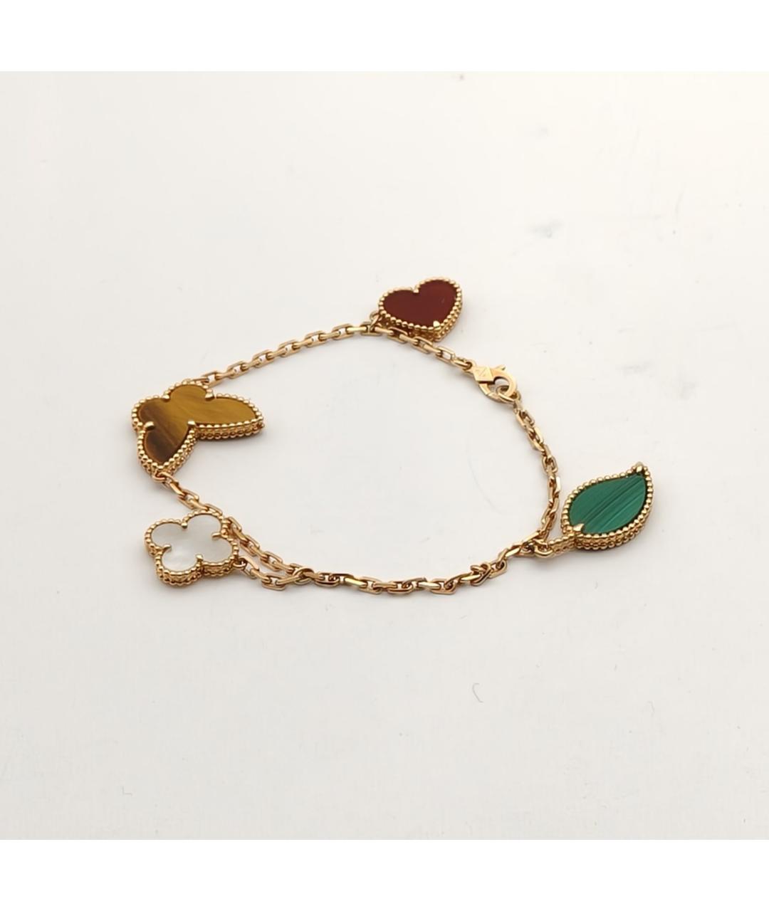 VAN CLEEF & ARPELS Золотой браслет из желтого золота, фото 4