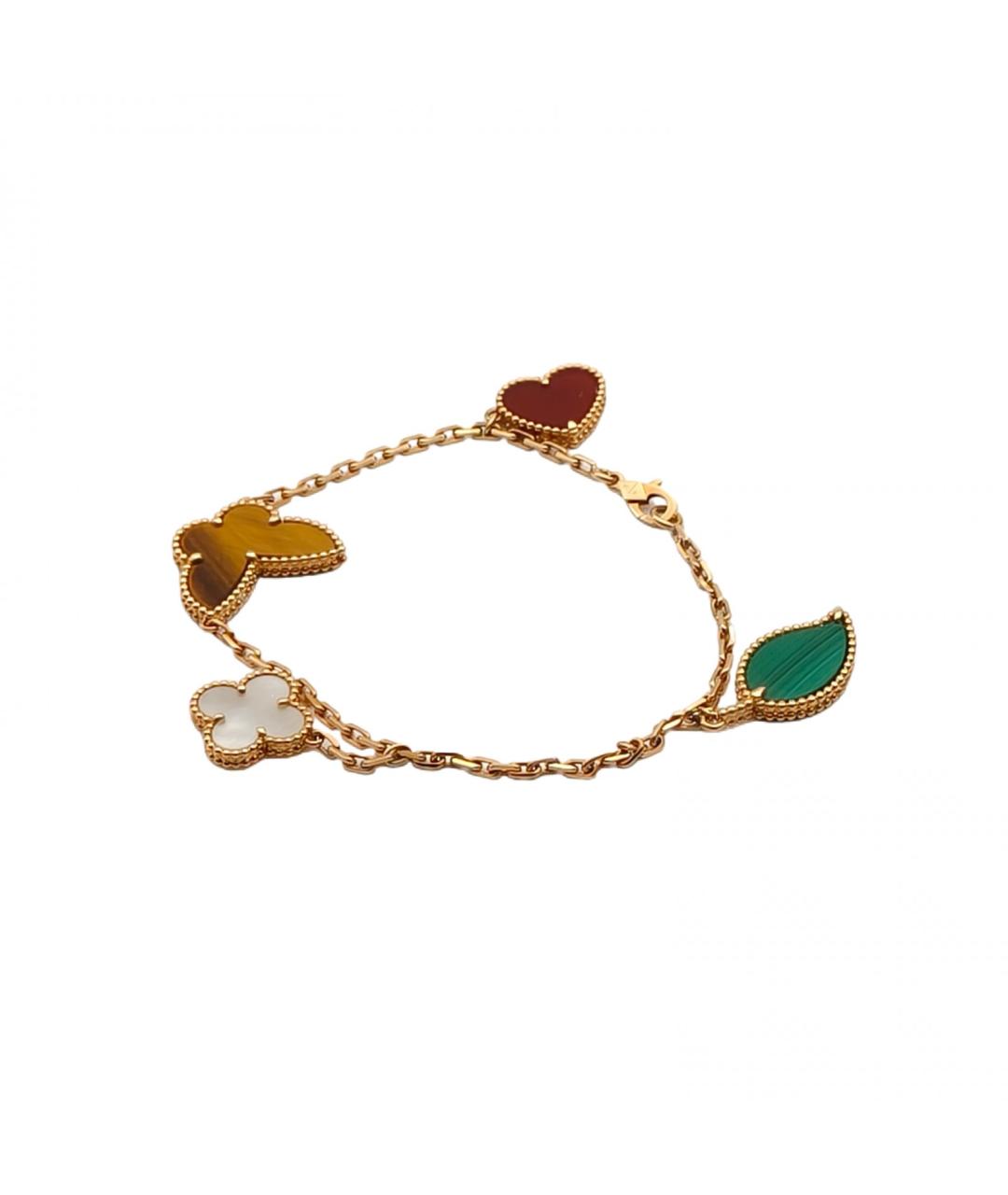 VAN CLEEF & ARPELS Золотой браслет из желтого золота, фото 3