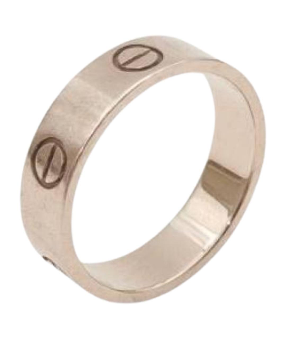 CARTIER Серебряное кольцо из белого золота, фото 1