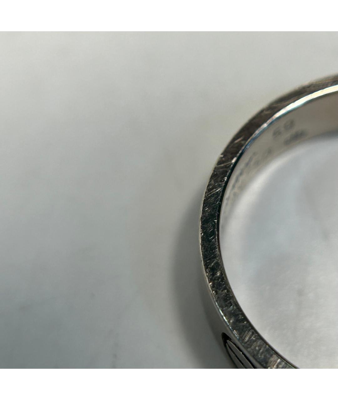 CARTIER Серебряное кольцо из белого золота, фото 9