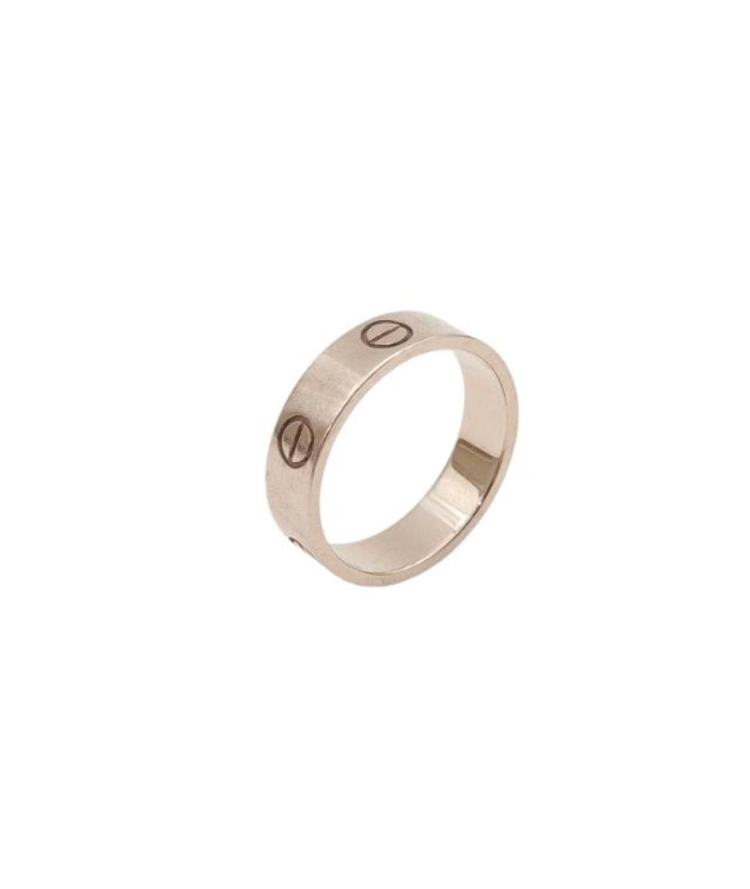 CARTIER Серебряное кольцо из белого золота, фото 10