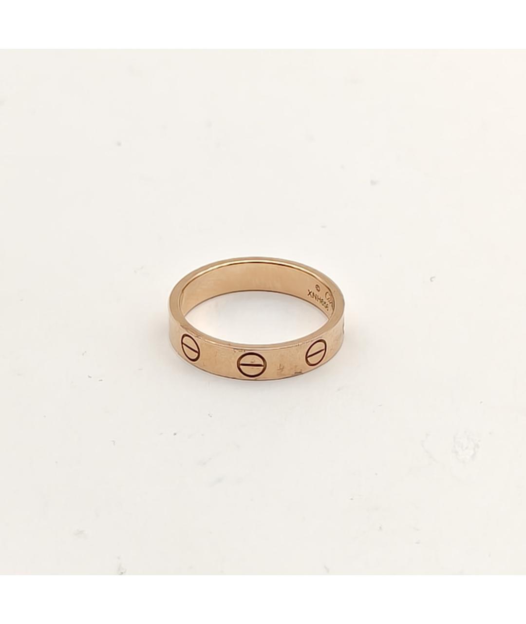CARTIER Золотое кольцо из розового золота, фото 5