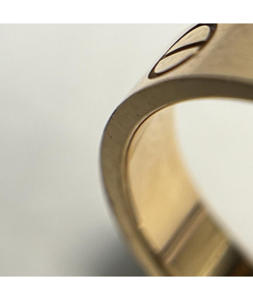 CARTIER Золотое кольцо из розового золота, фото 7