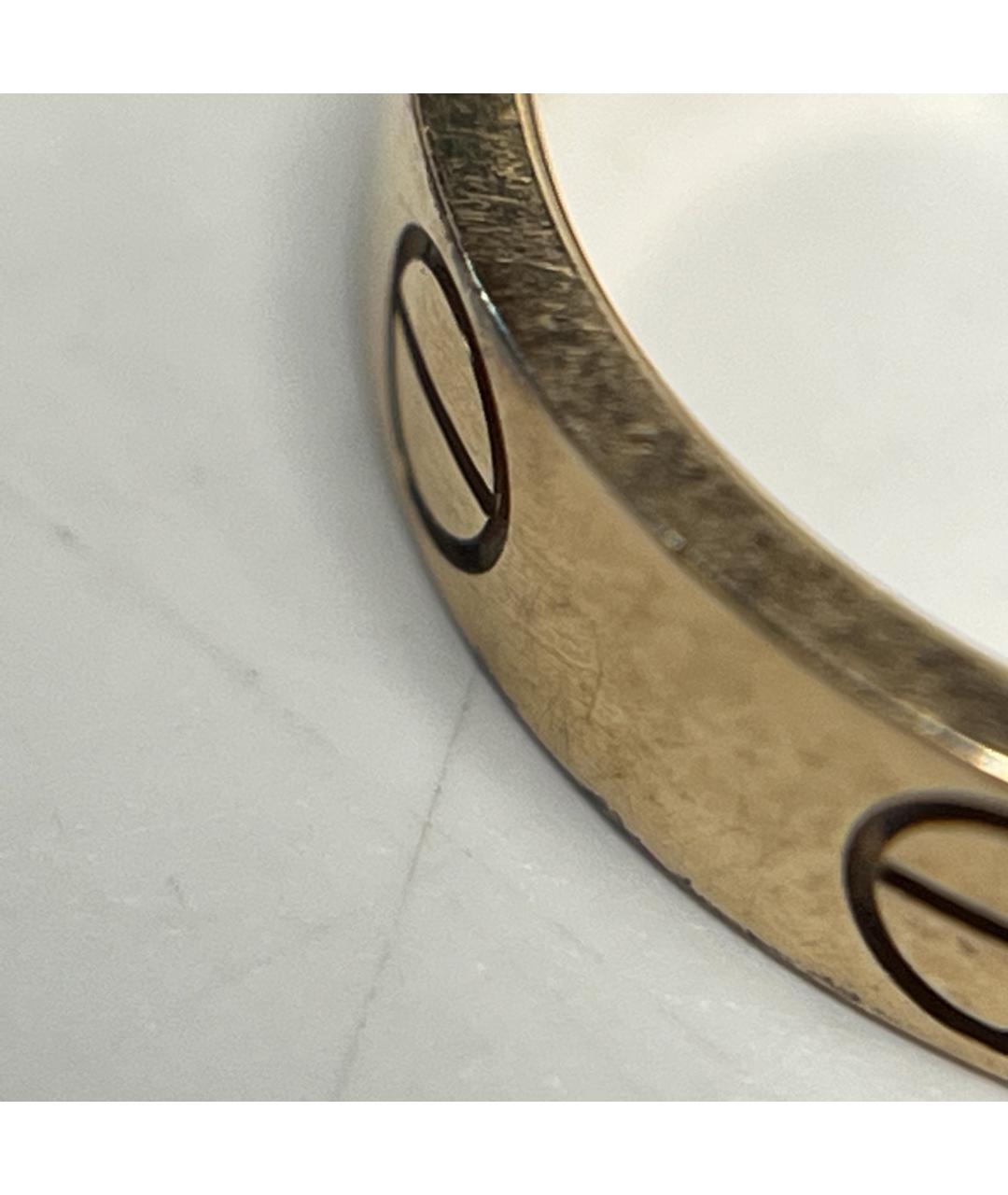 CARTIER Золотое кольцо из розового золота, фото 9