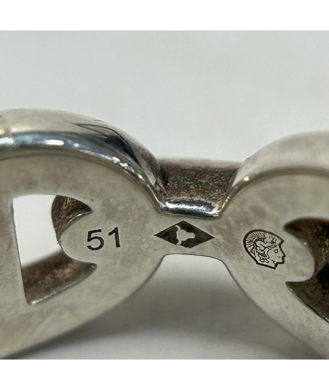 HERMES Серебряное кольцо, фото 8