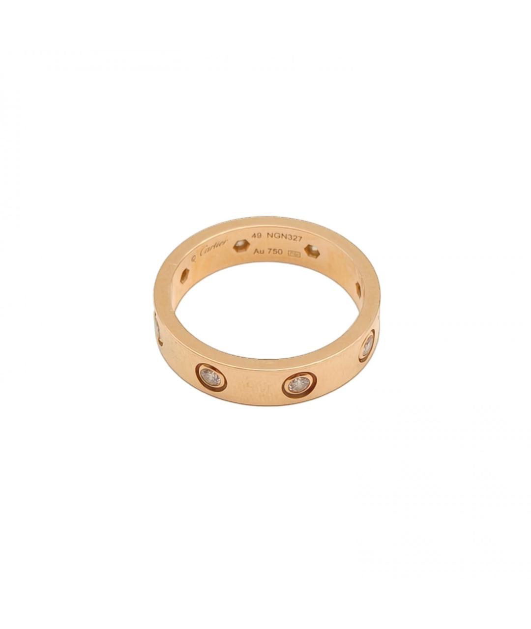 CARTIER Золотое кольцо из розового золота, фото 2