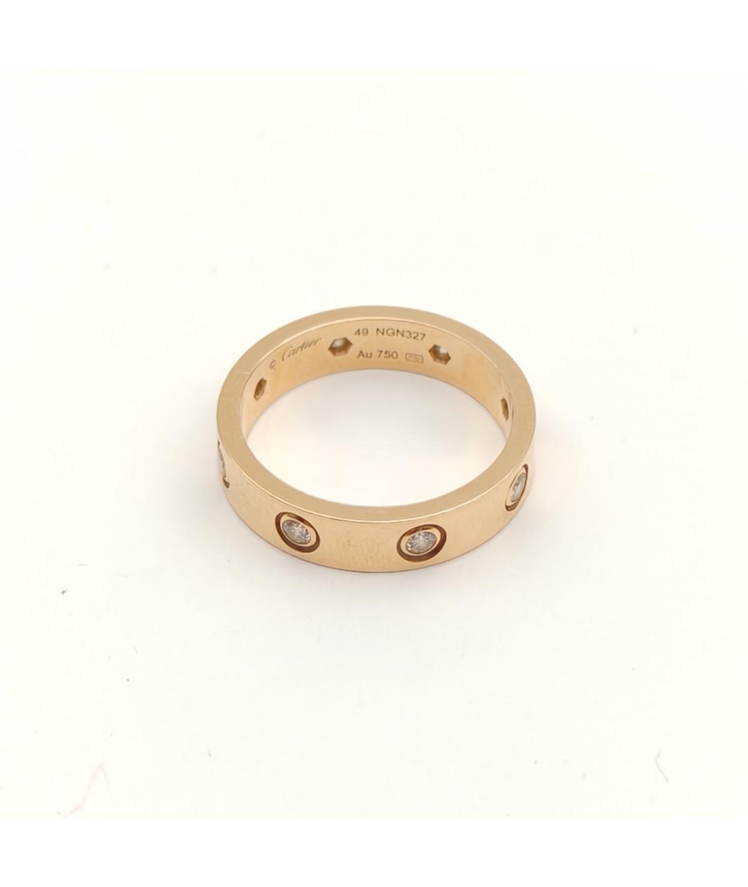 CARTIER Золотое кольцо из розового золота, фото 3