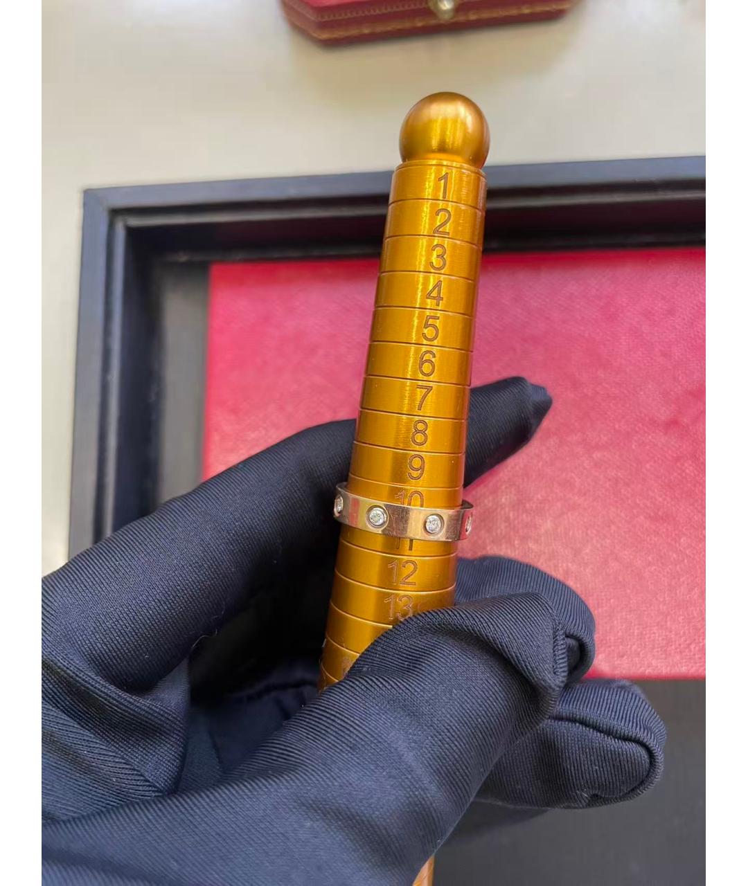 CARTIER Золотое кольцо из розового золота, фото 6