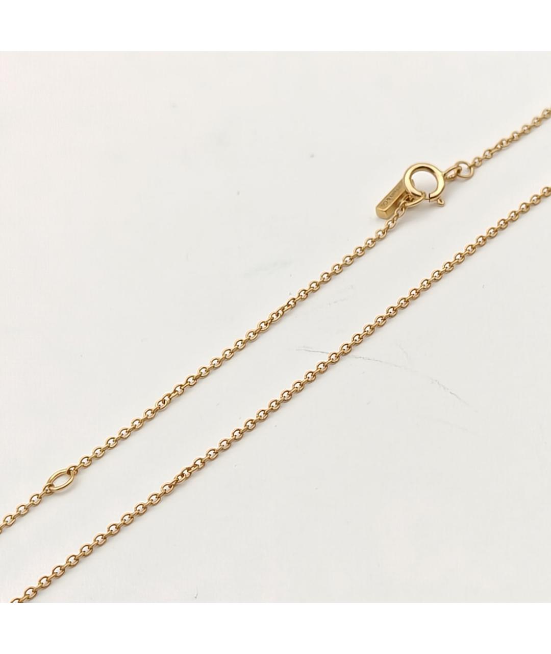 TIFFANY&CO Золотая подвеска из желтого золота, фото 6