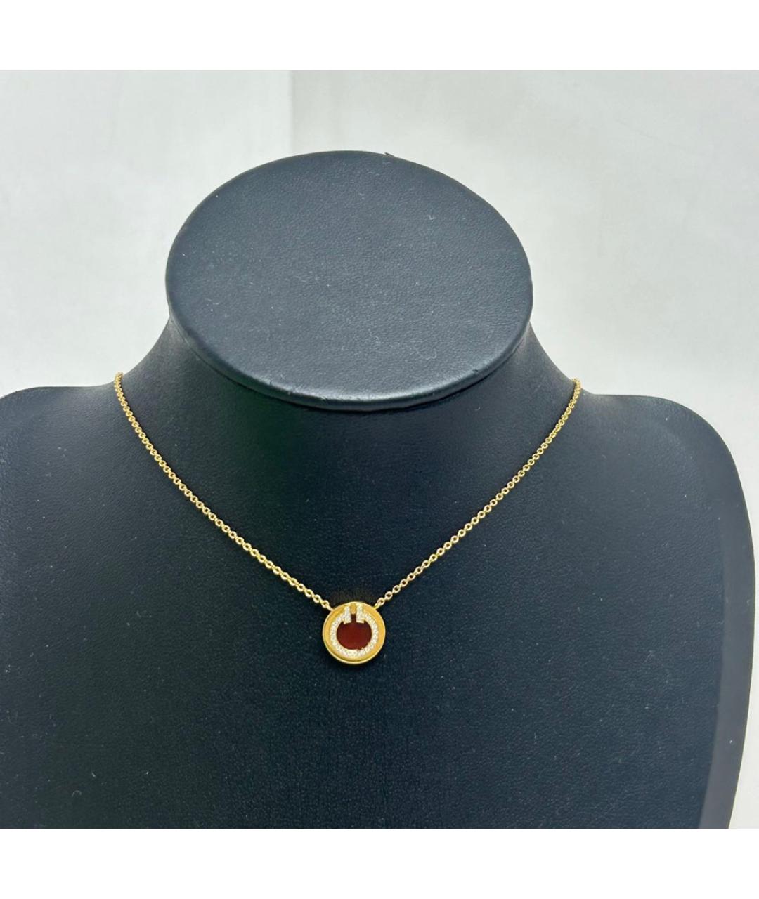 TIFFANY&CO Золотая подвеска из желтого золота, фото 8