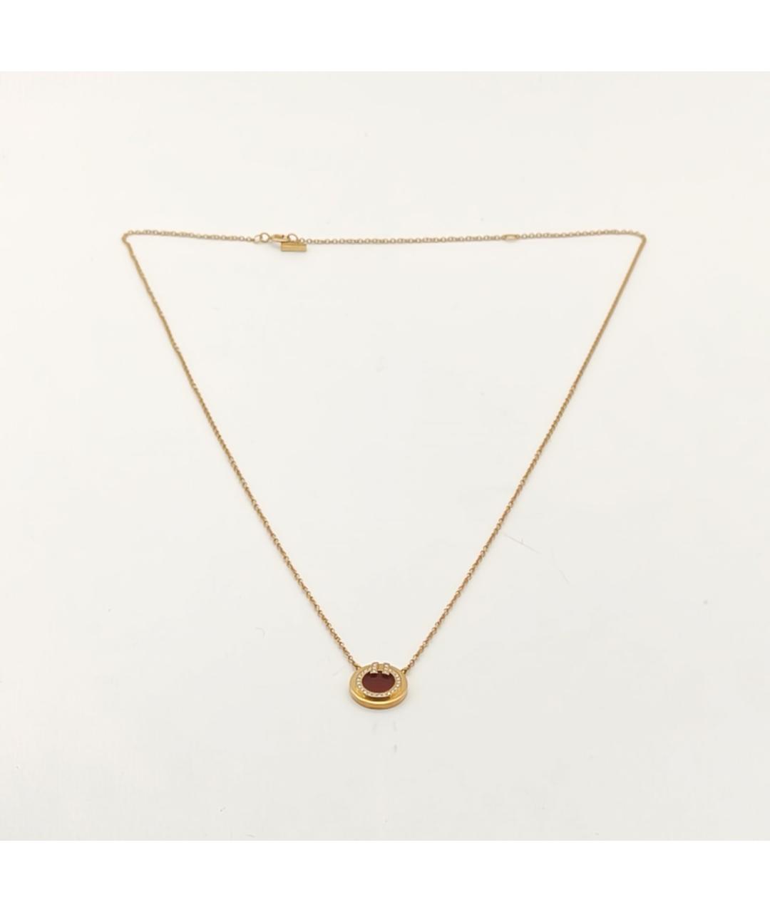 TIFFANY&CO Золотая подвеска из желтого золота, фото 7