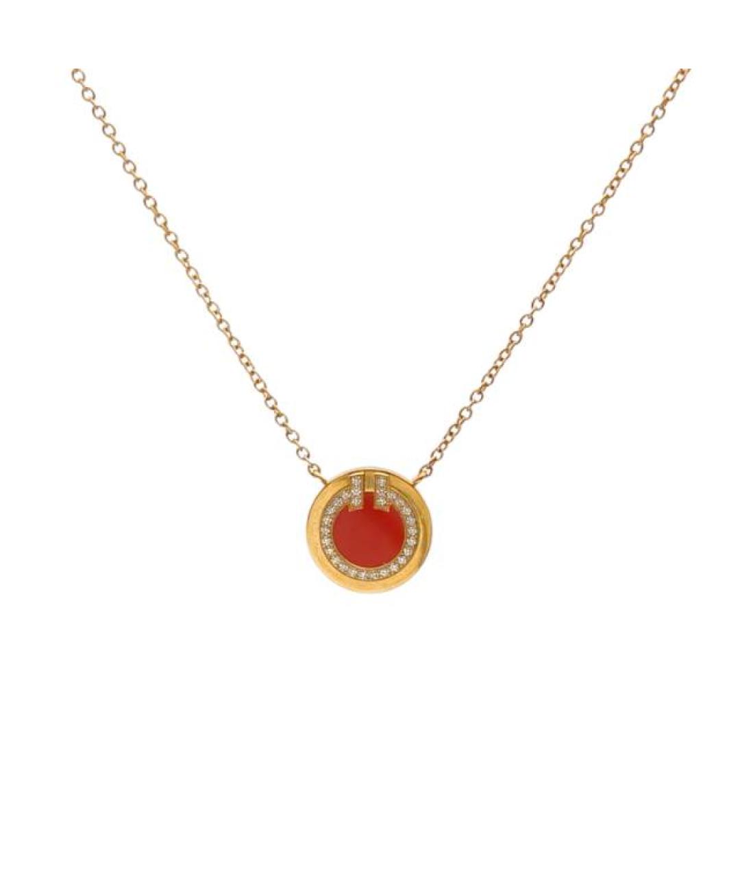 TIFFANY&CO Золотая подвеска из желтого золота, фото 10