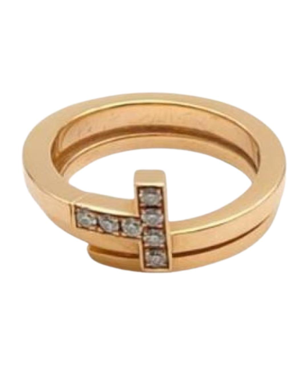 TIFFANY&CO Золотое кольцо из розового золота, фото 1