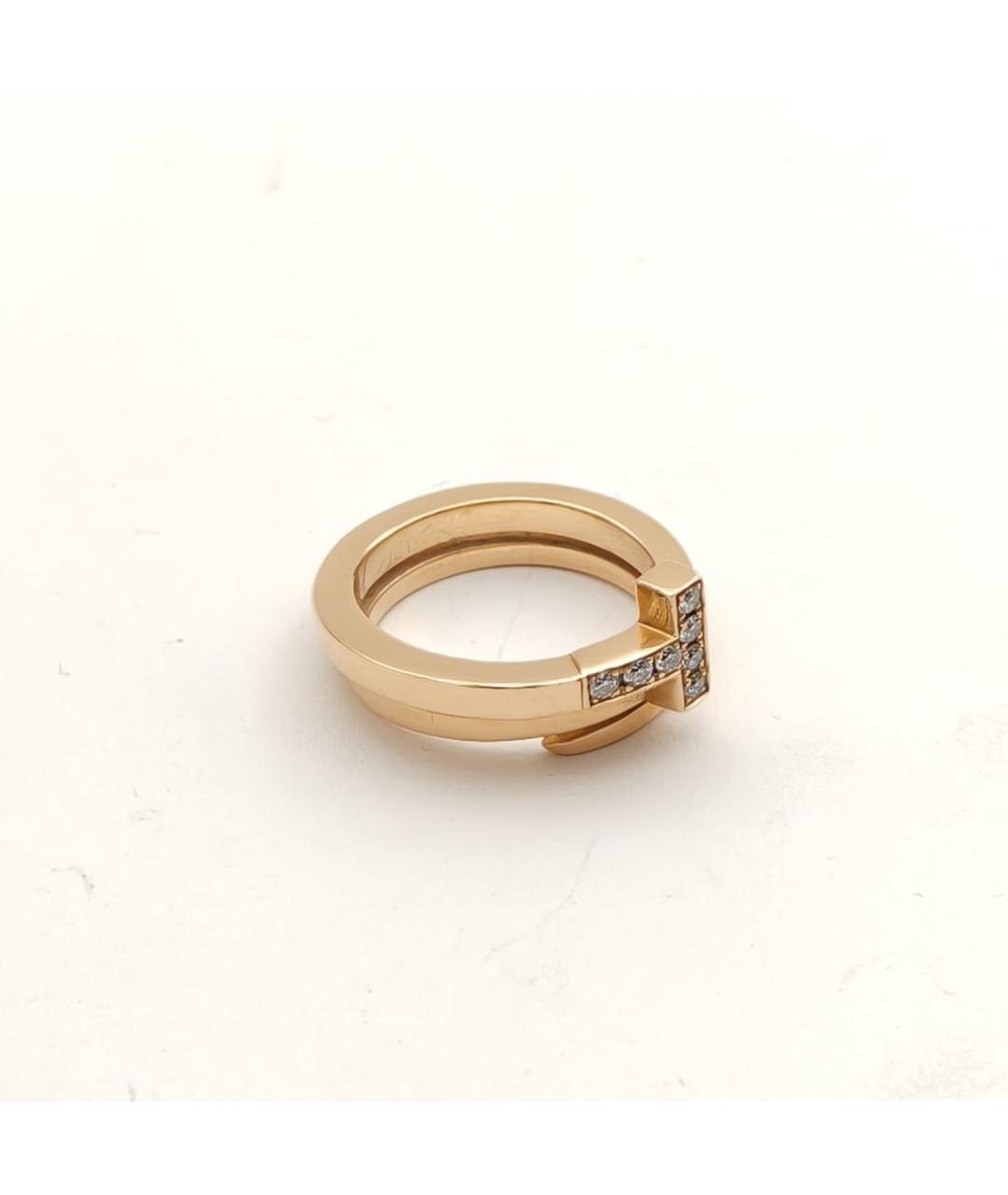 TIFFANY&CO Золотое кольцо из розового золота, фото 4