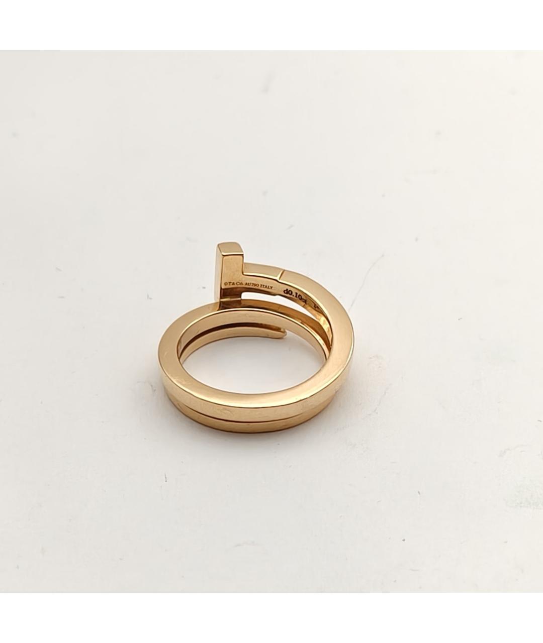 TIFFANY&CO Золотое кольцо из розового золота, фото 5
