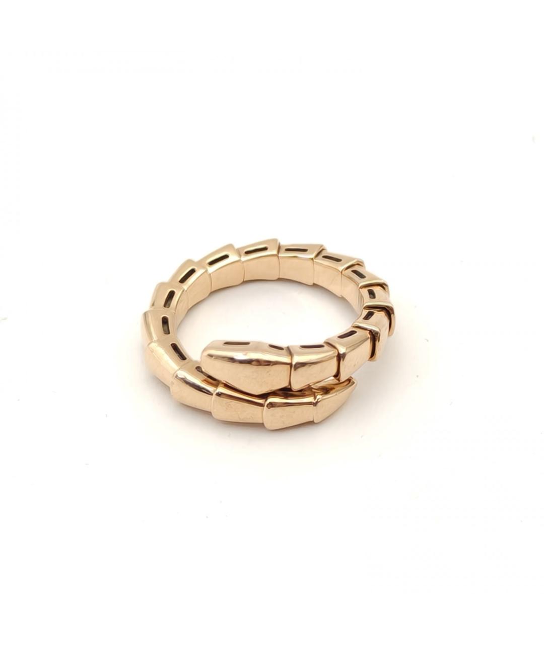 BVLGARI Золотое кольцо из розового золота, фото 3