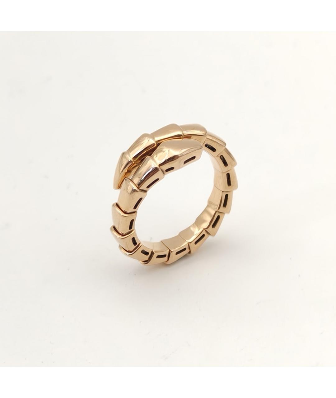 BVLGARI Золотое кольцо из розового золота, фото 2