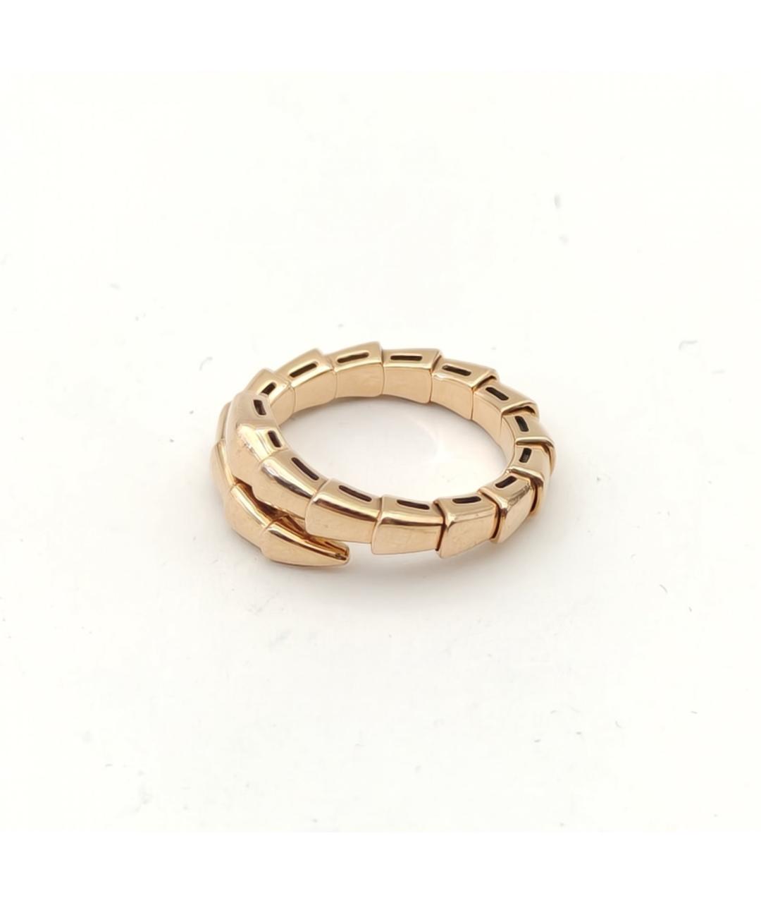 BVLGARI Золотое кольцо из розового золота, фото 5