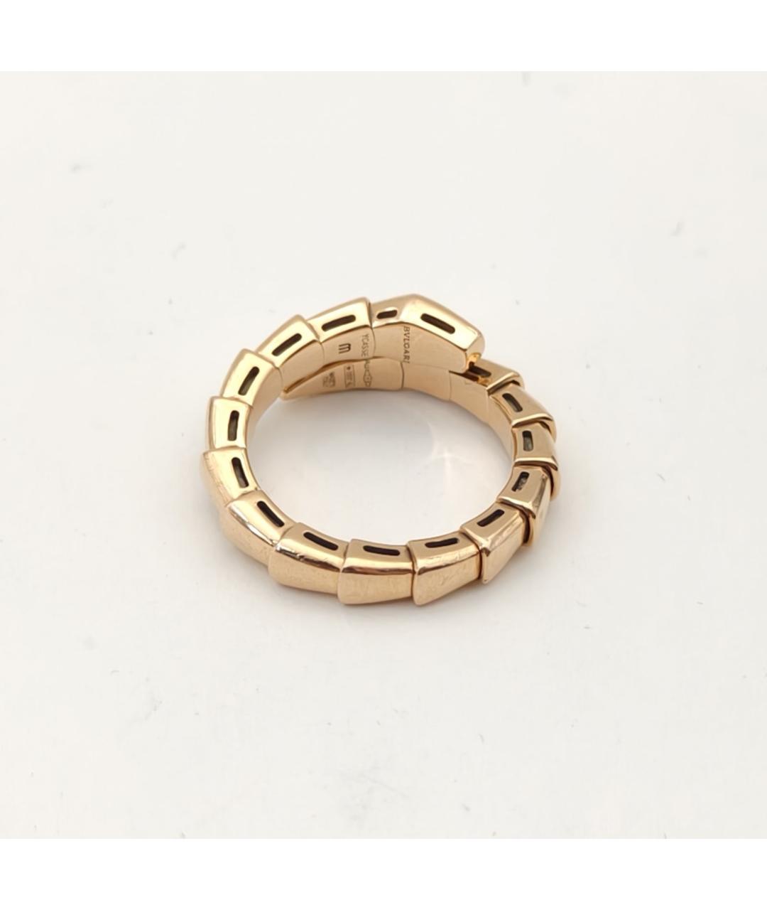 BVLGARI Золотое кольцо из розового золота, фото 4