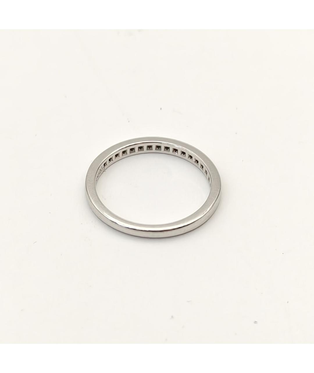 TIFFANY&CO Серебряное платиновое кольцо, фото 5