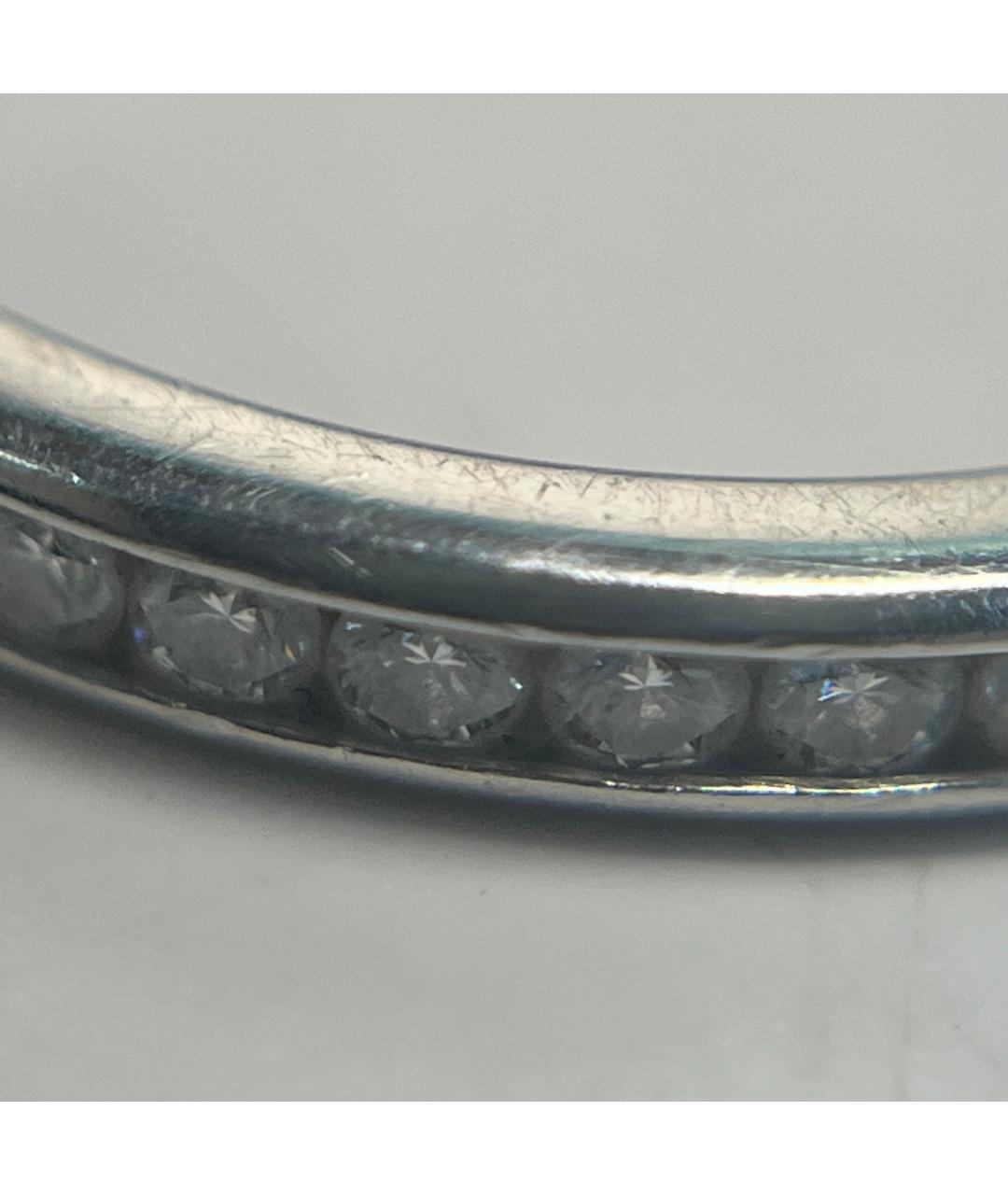 TIFFANY&CO Серебряное платиновое кольцо, фото 9