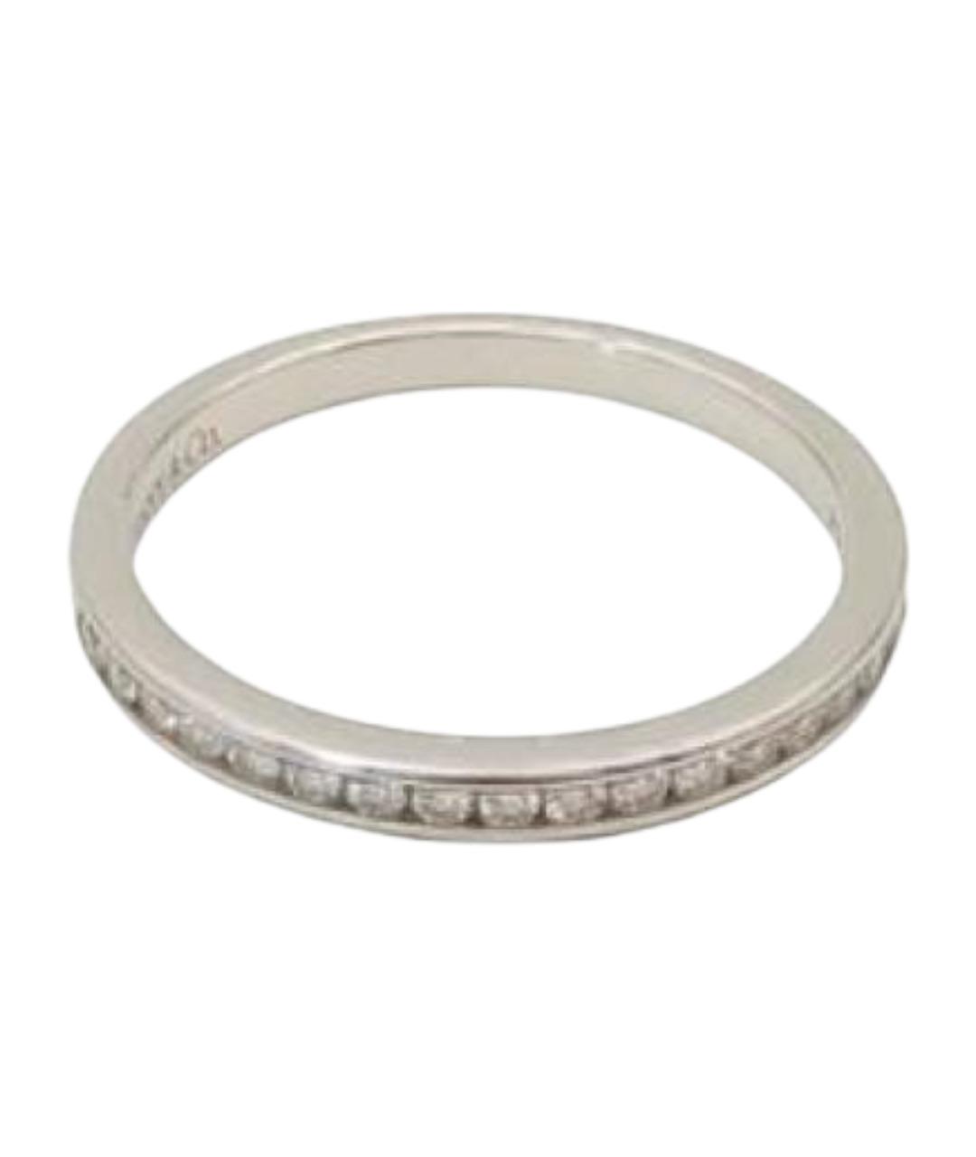 TIFFANY&CO Серебряное платиновое кольцо, фото 1