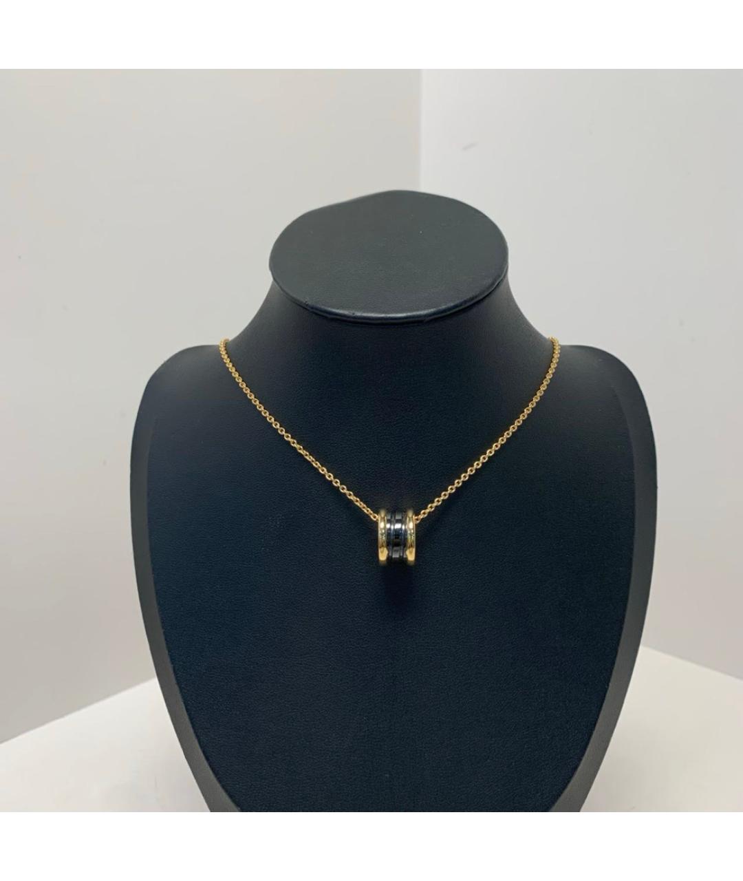 BVLGARI Золотое колье из розового золота, фото 8