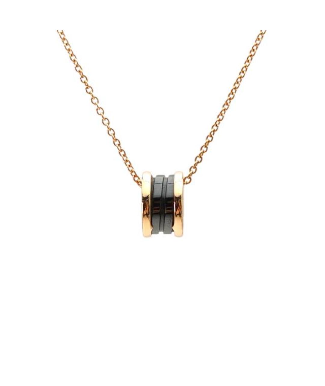 BVLGARI Золотое колье из розового золота, фото 10