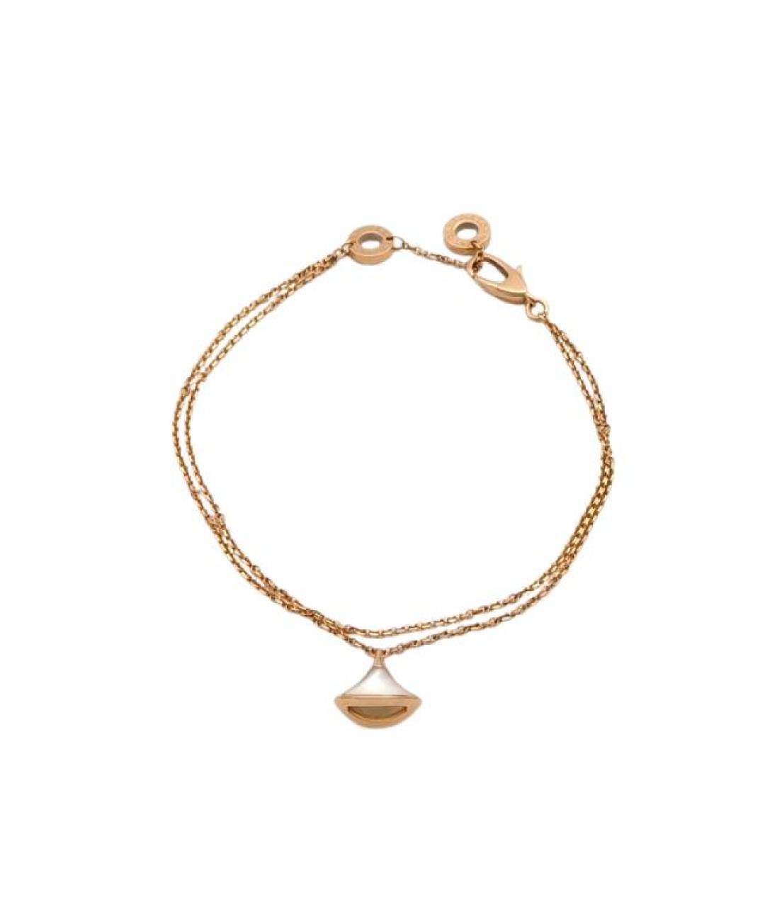 BVLGARI Золотой браслет из розового золота, фото 10