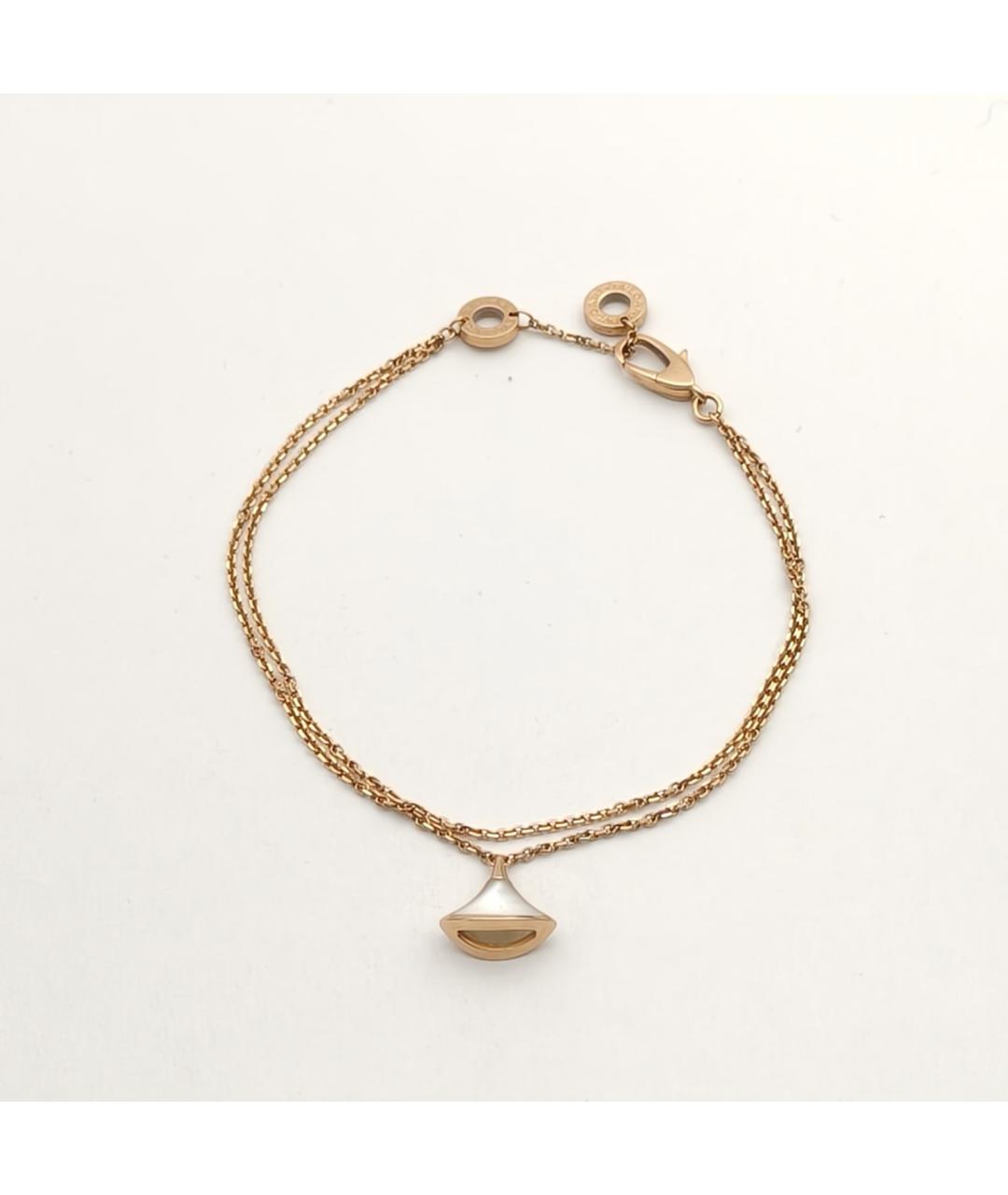 BVLGARI Золотой браслет из розового золота, фото 3