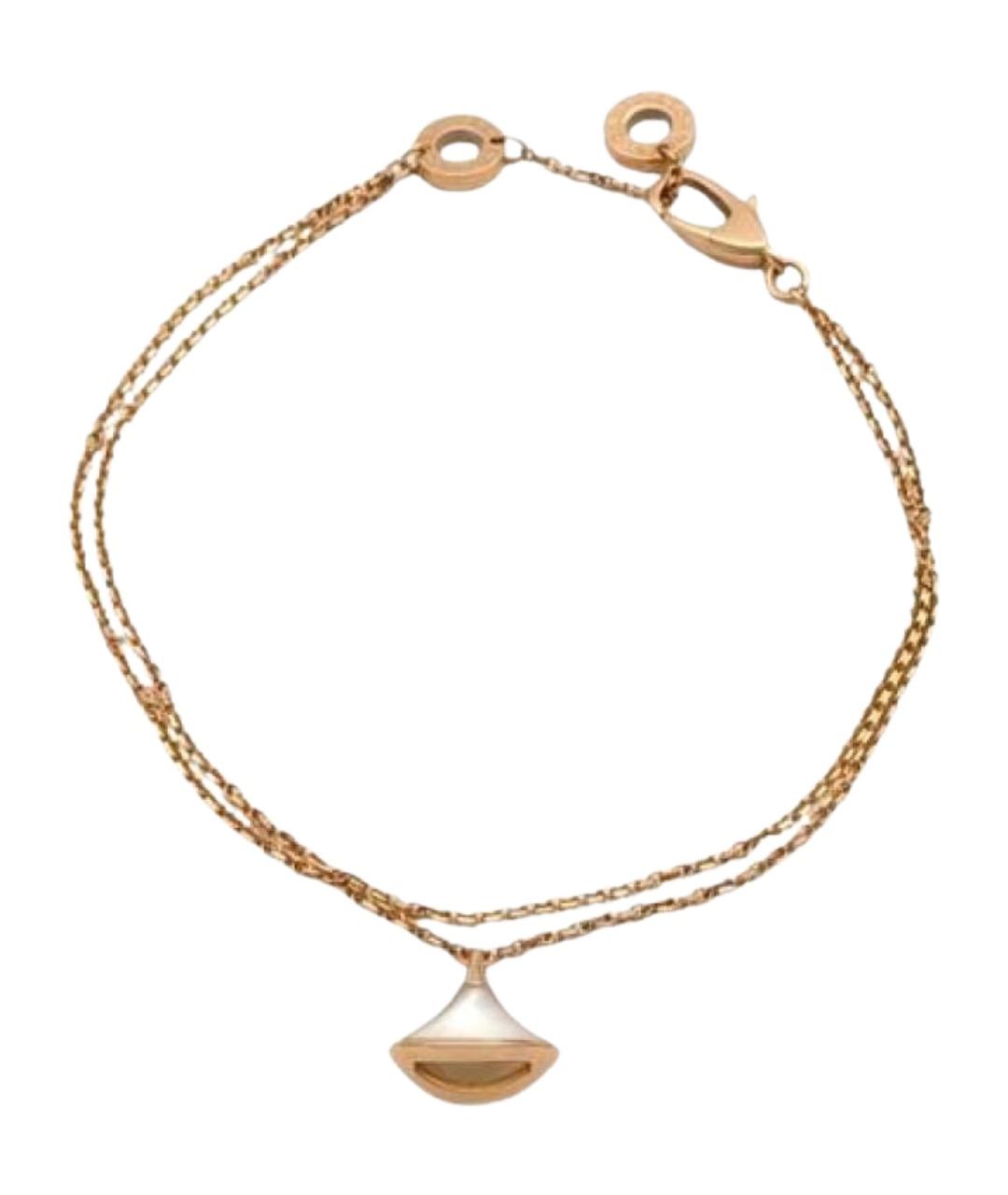 BVLGARI Золотой браслет из розового золота, фото 1