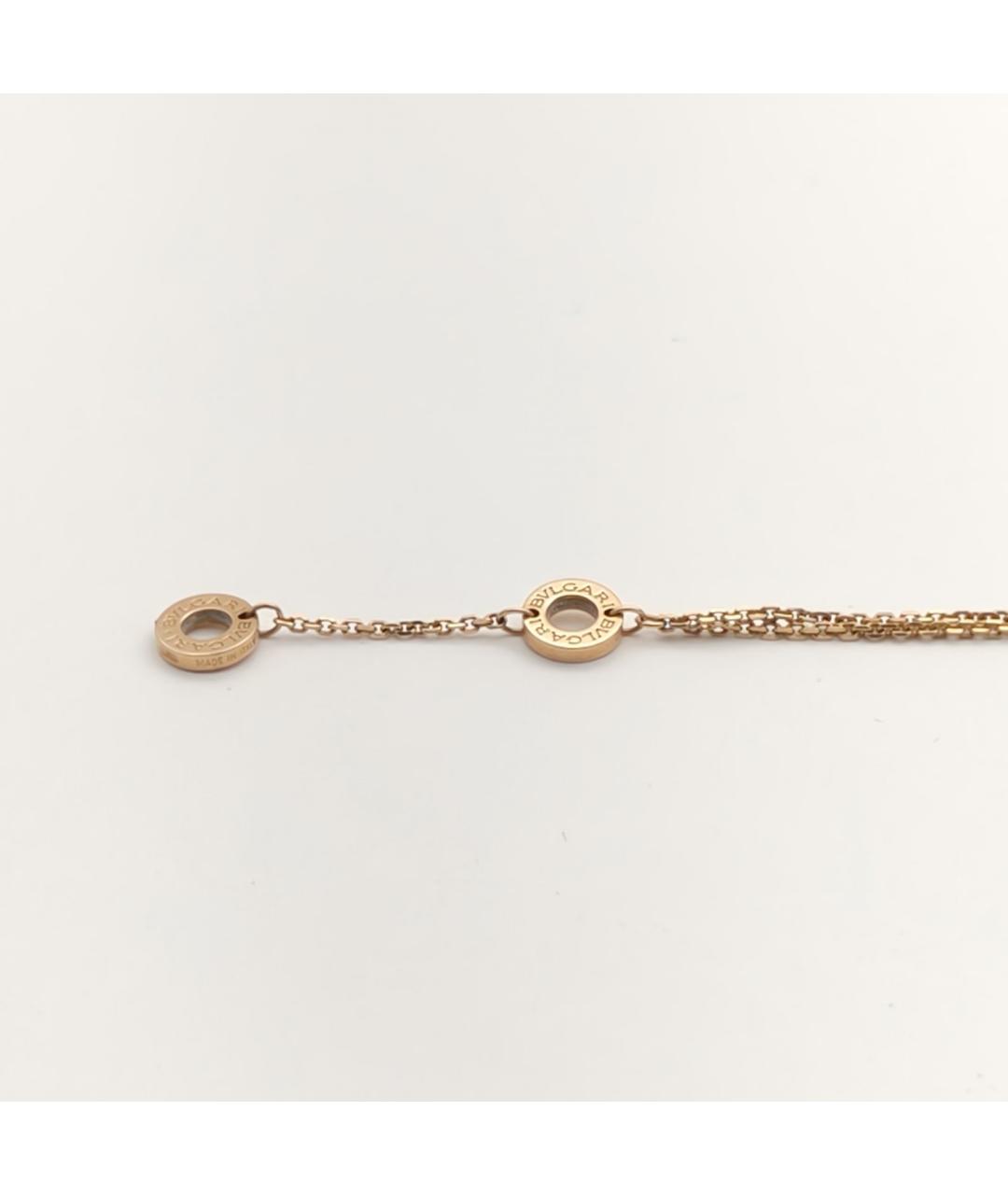 BVLGARI Золотой браслет из розового золота, фото 6