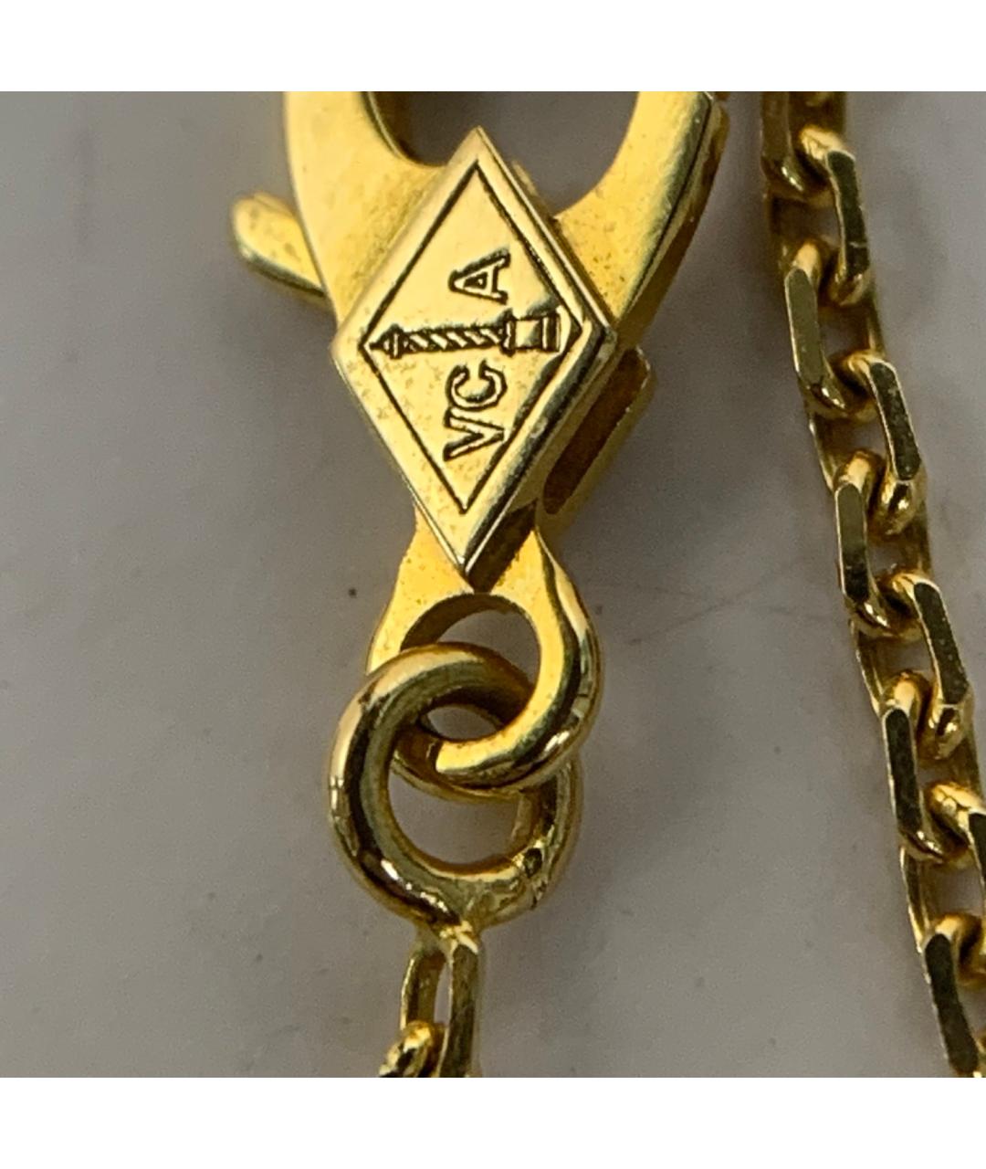 VAN CLEEF & ARPELS Золотая подвеска из желтого золота, фото 8