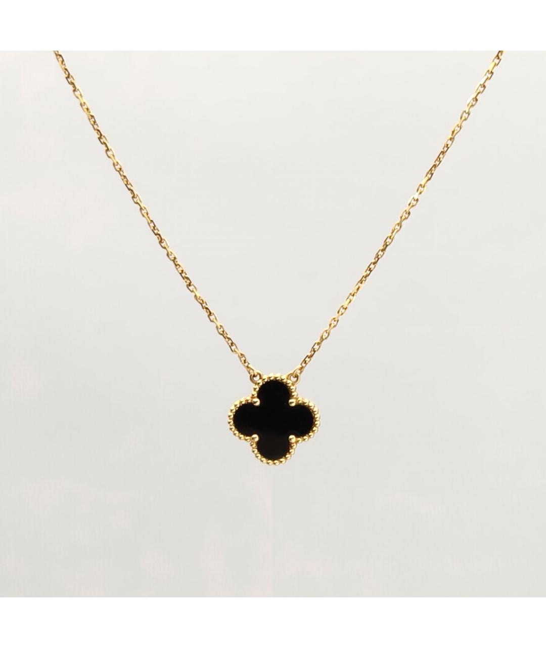 VAN CLEEF & ARPELS Золотая подвеска из желтого золота, фото 3