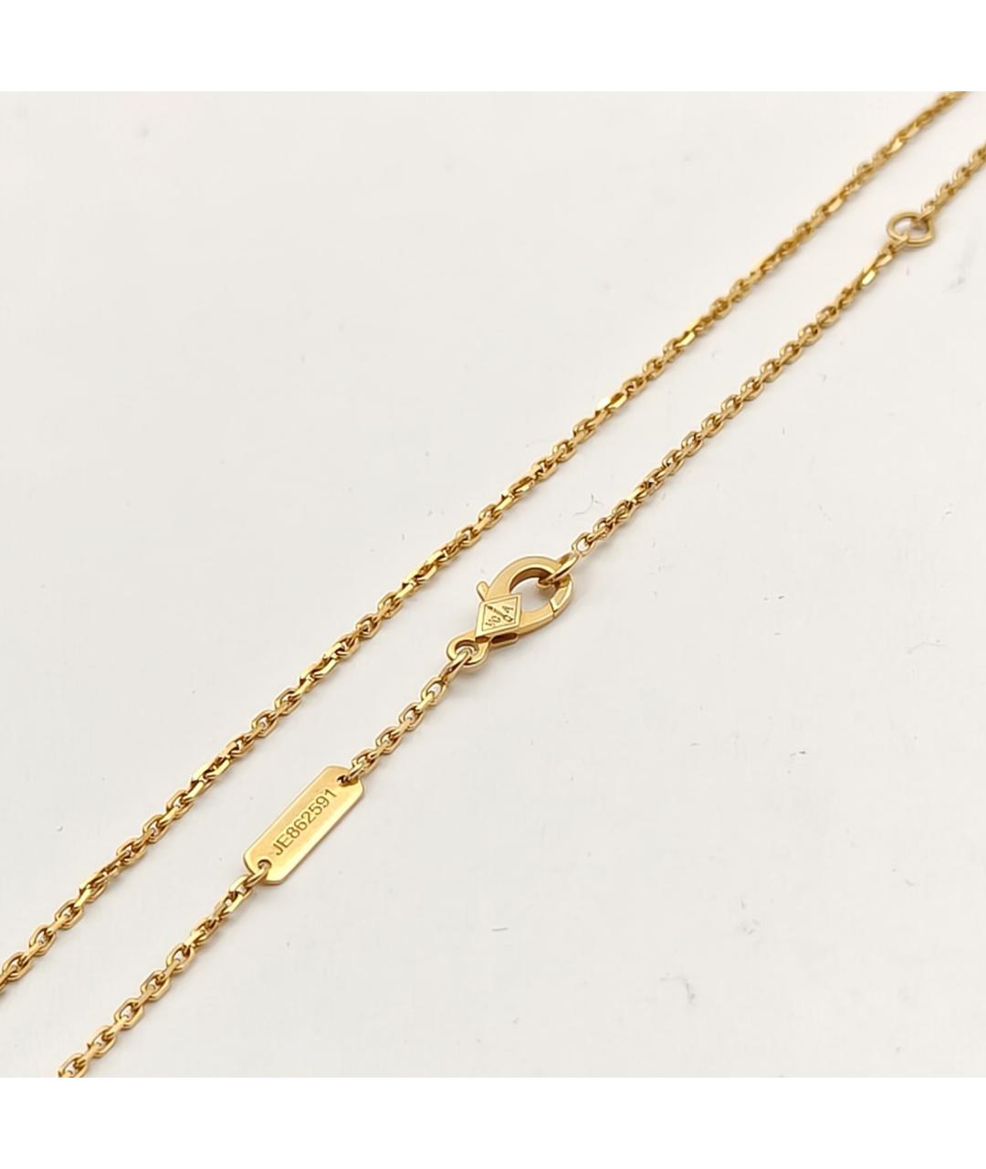 VAN CLEEF & ARPELS Золотая подвеска из желтого золота, фото 5