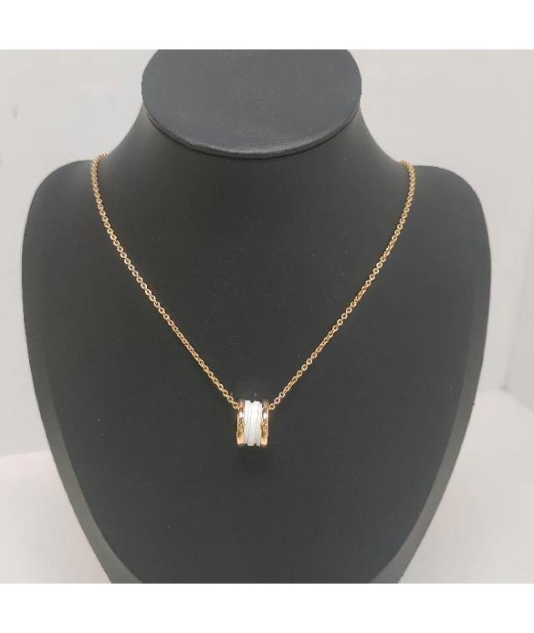 BVLGARI Золотая подвеска из розового золота, фото 8