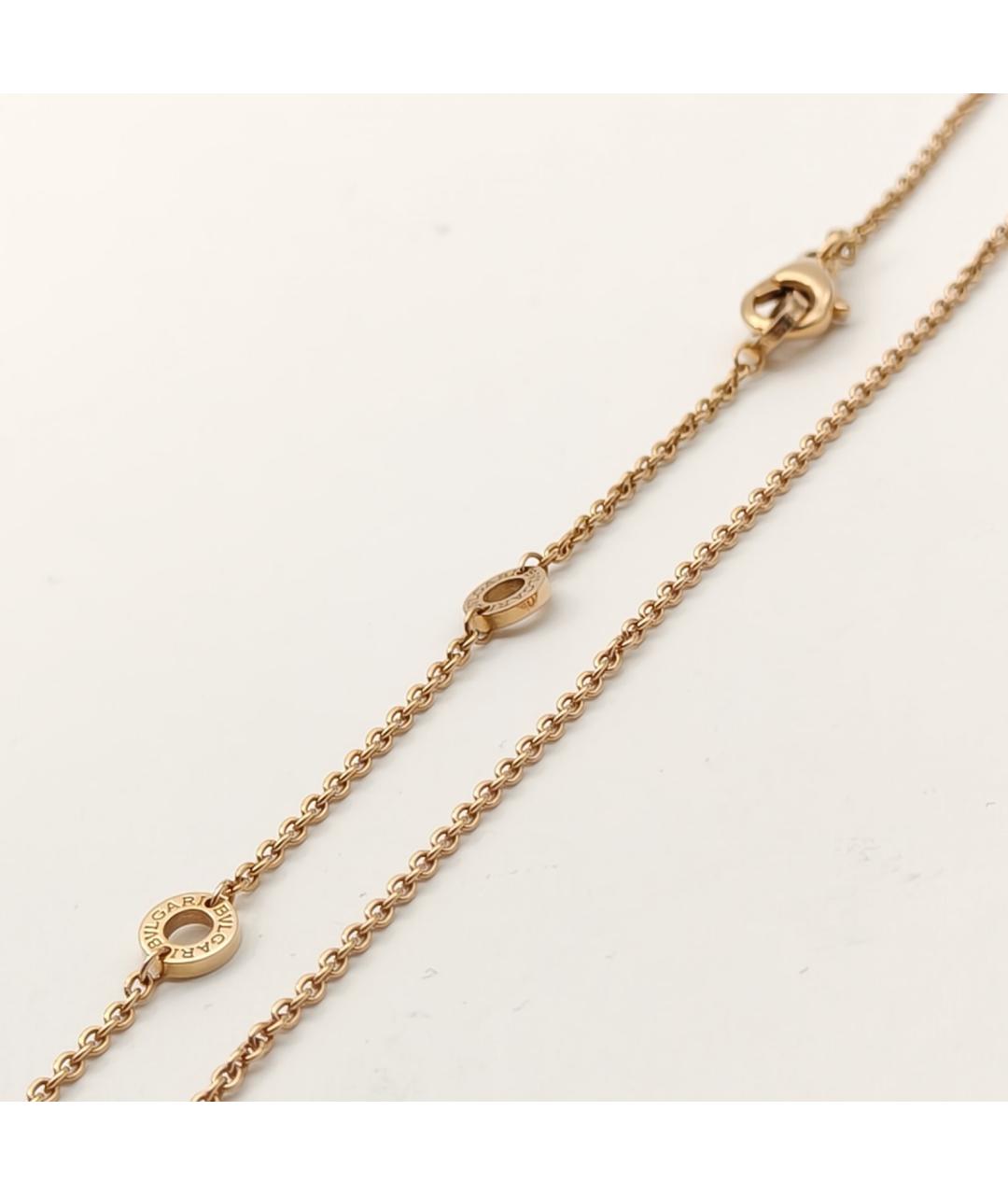 BVLGARI Золотая подвеска из розового золота, фото 6
