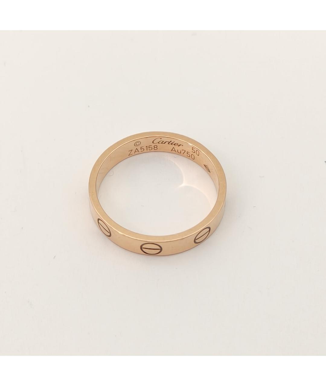 CARTIER Золотое кольцо из розового золота, фото 5