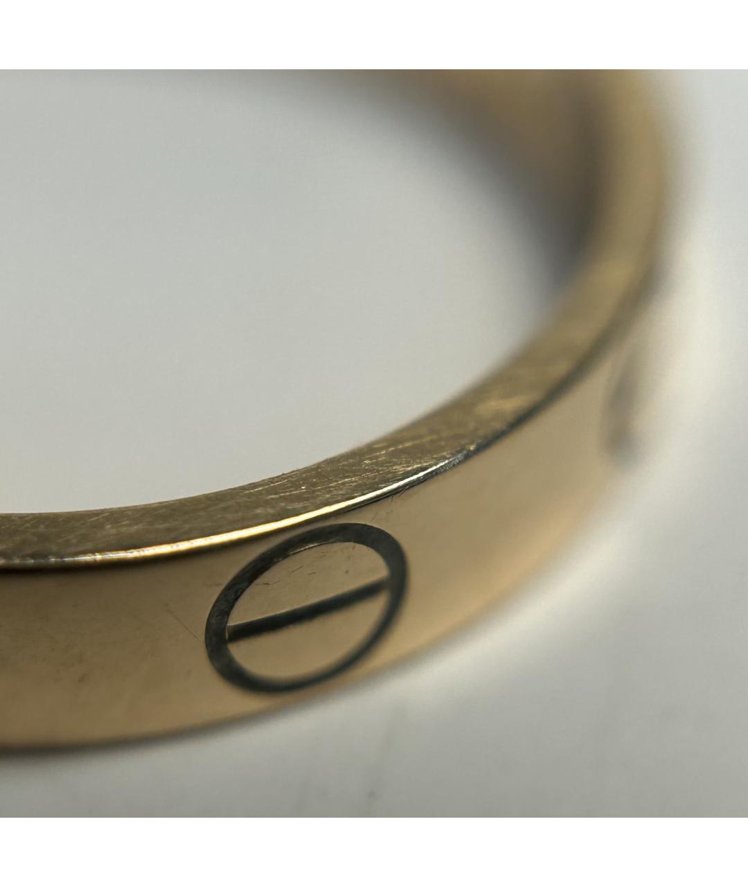 CARTIER Золотое кольцо из розового золота, фото 8