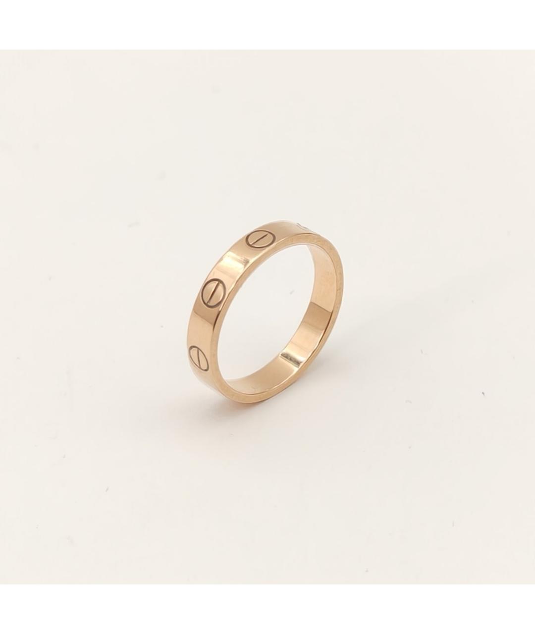 CARTIER Золотое кольцо из розового золота, фото 4