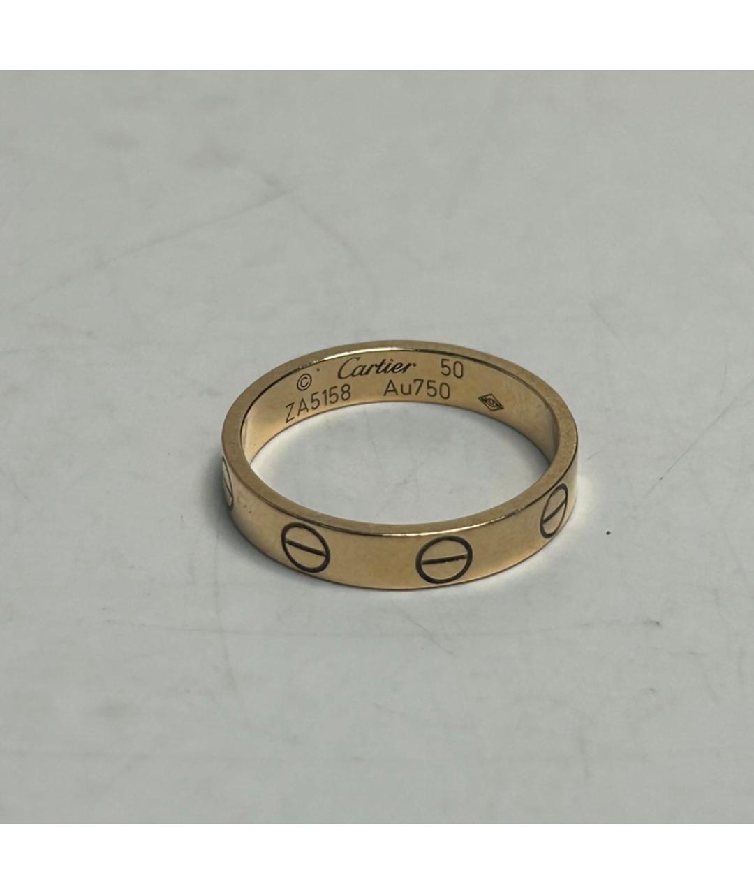 CARTIER Золотое кольцо из розового золота, фото 6