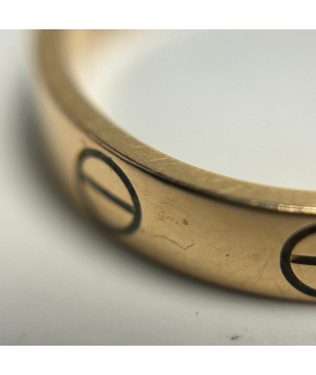 CARTIER Золотое кольцо из розового золота, фото 9