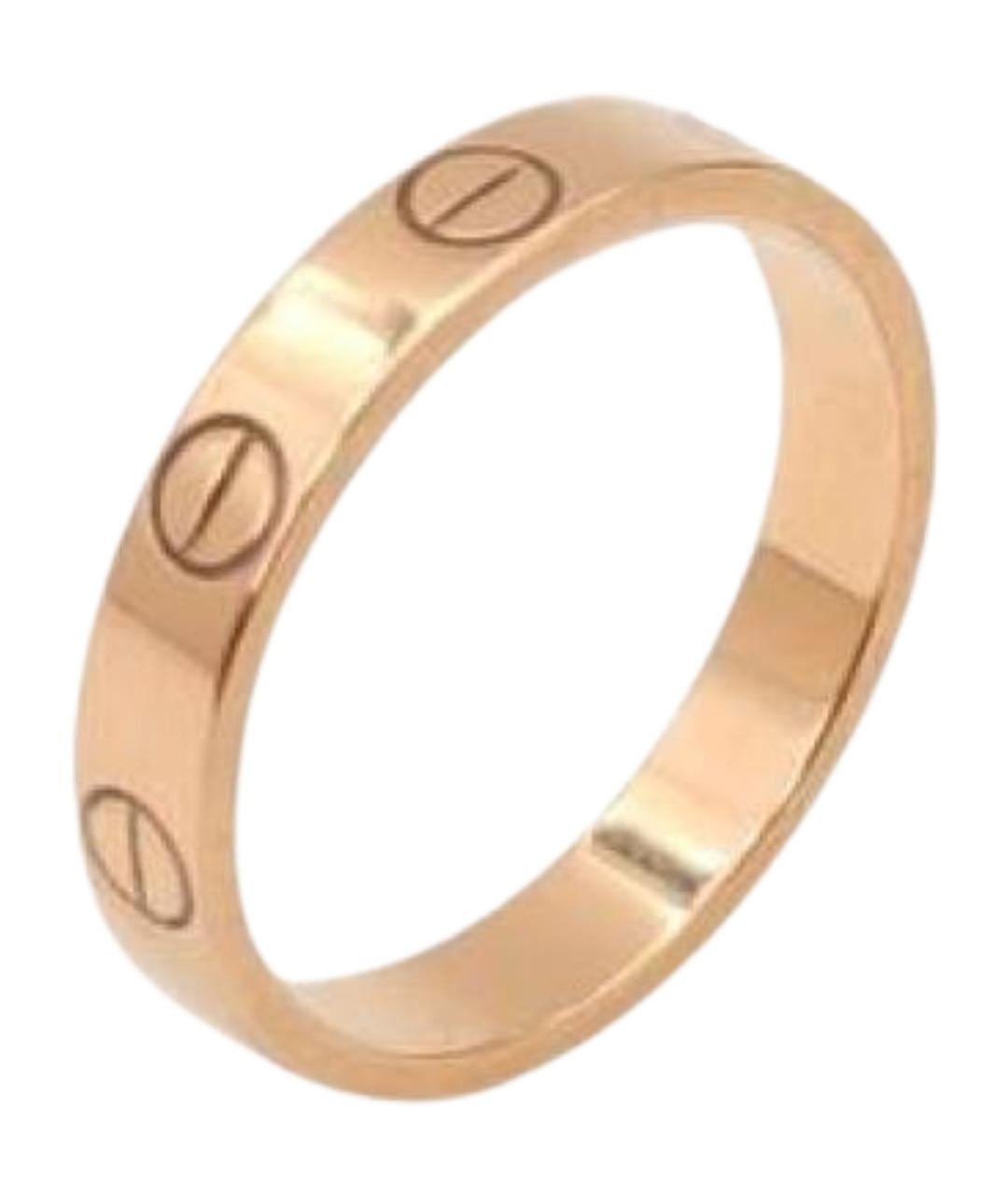 CARTIER Золотое кольцо из розового золота, фото 1