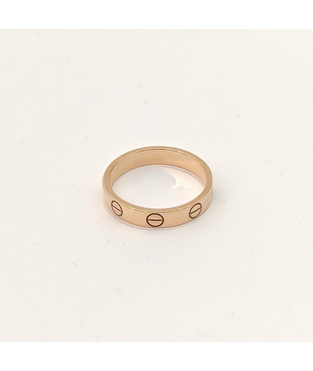 CARTIER Золотое кольцо из розового золота, фото 2