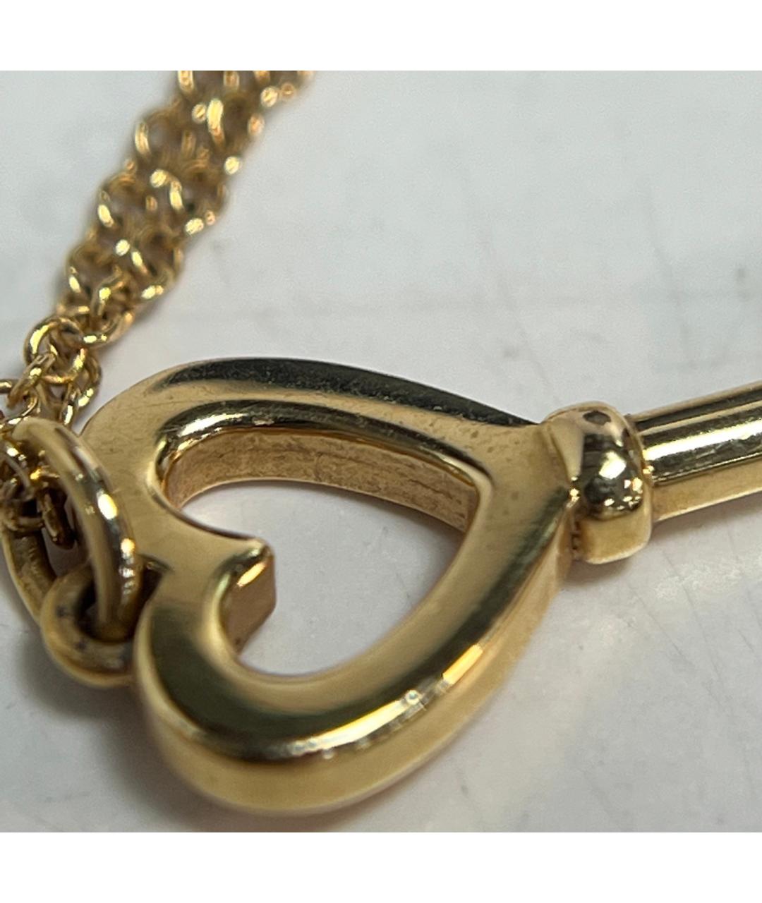 TIFFANY&CO Золотая подвеска из розового золота, фото 9